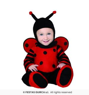bébé coccinelle 1/2 ans