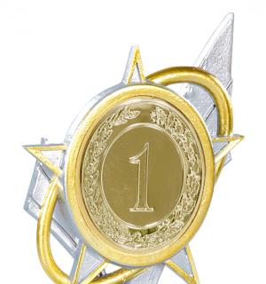 Trophée en résine 12cm personnalisable
