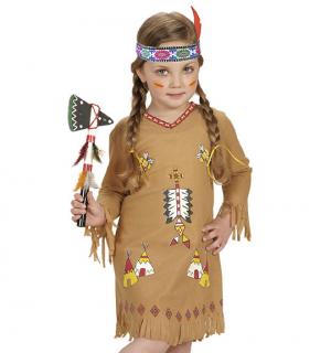 Robe indienne 2/3 ans