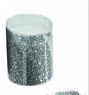Paillettes sèches biodégradables 20gr argent