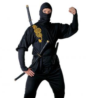 Ninja noir taille M