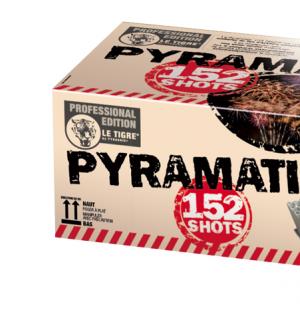 Feu automatique Pyramatic 152 coups livré chez vous !