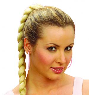 Tresse blonde