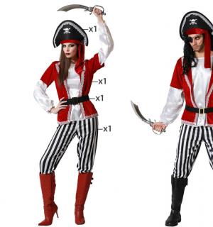 Pirate mixte femme/homme taille XL