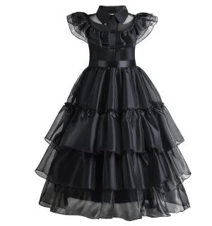 Robe noire écolière du mercredi 3/4 ans