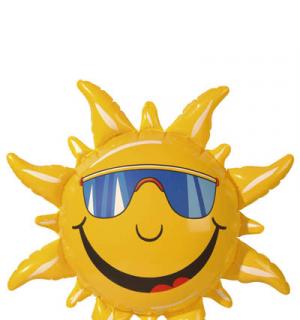 Soleil gonflable 60 cm