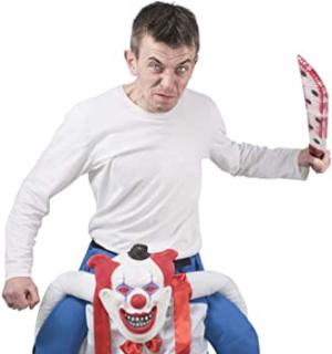 Clown horreur porteur carry me taille M/L