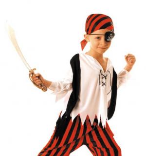 Moussaillon pirate 5/7 ans