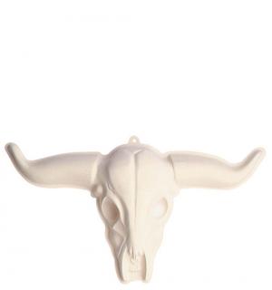 Tête de mort vache en PVC