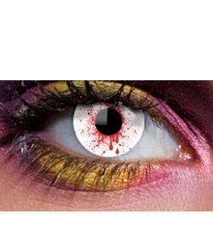 Paire de lentilles cosmétiques 1 semaine VIRUS hebdomadaire