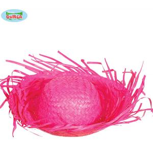 Chapeau hawai rose