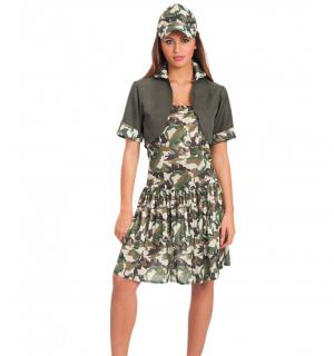 Robe militaire soldat femme taille M/L