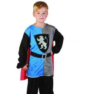 Chevalier Médiéval bleu 4/6 ans