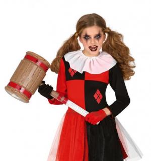 Arlequin fille taille 7/9 ans