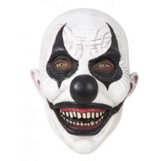 Masque intégral clown horreur