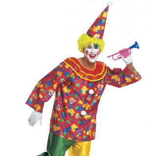 Funny clown taille L