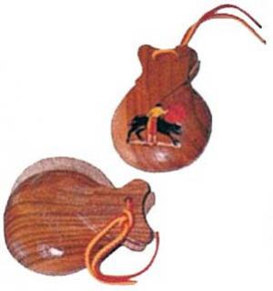 Castagnettes en bois