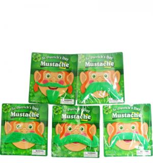 Moustaches Saint Patrick