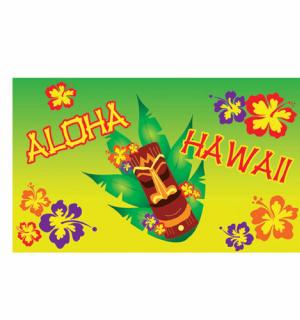 Drapeau Hawaii Aloha 150x90cm