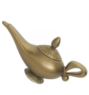 Lampe du génie aladin