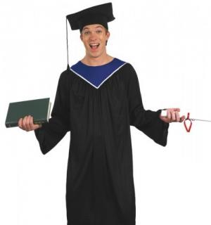 Tunique d'étudiant ou juge taille M/L