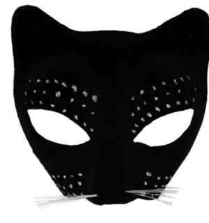 Loup léopard noir