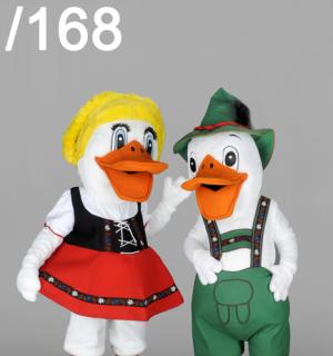 Mascottes : Personnages divers (15 au choix)