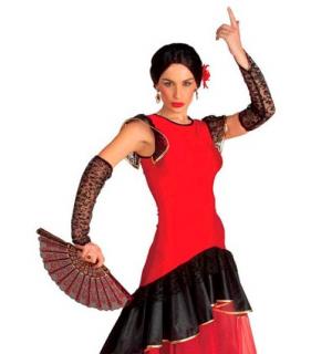Robe flamenco taille XL