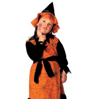 Costume sorcière 3/4 ans