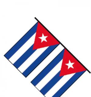 Guirlande Cuba 10m 20 pavillons