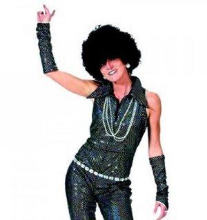 Combinaison disco noire taille 36/38
