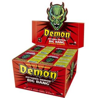 20 paquets de 4 pétards Demon big bang
