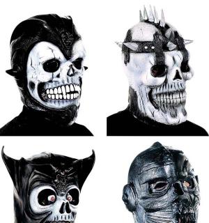 Masque souple tête de mort