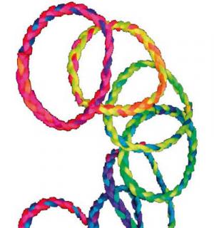 Sachet de 24 bracelets mexicains (E2-13)