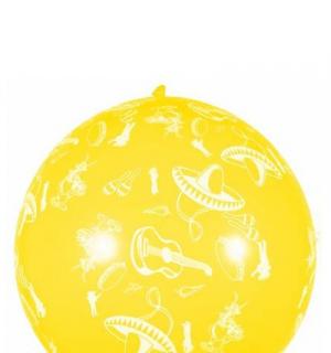 8 ballons Tex mex