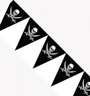 Guirlande pirate 5 mètres