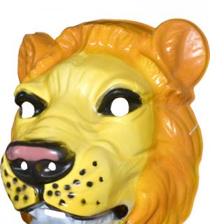 Masque de lion grand modèle