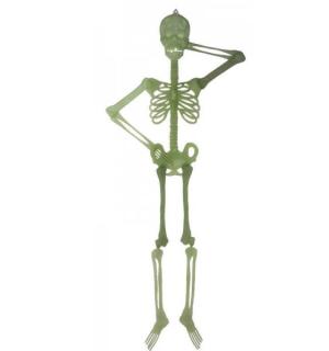 Squelette PVC 140 cm phosphorescent