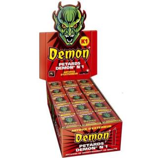 Boite de 1200 pétards Demon n°1