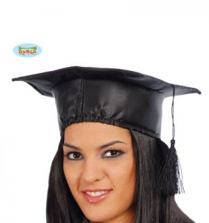 Coiffe diplomé USA en tissu
