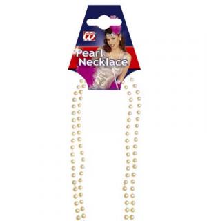 Collier de perles blanc nacré 140/150cm