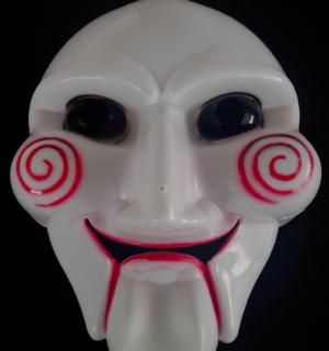 Masque SAW - Poupée Billy