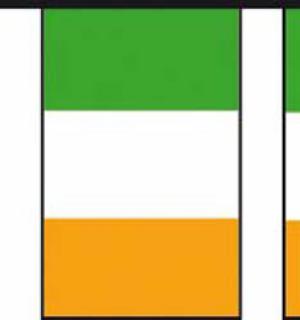 Guirlande Irlande 5m 10 pavillons