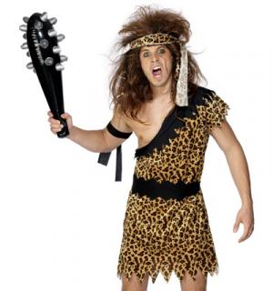 Homme des cavernes taille XL crazy caveman