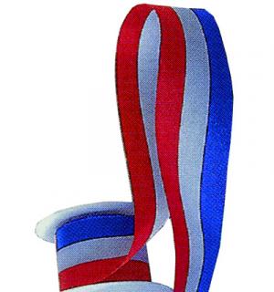 Ruban tricolore le mètre