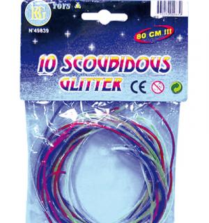 Scoubidous sachet de 10 (E9-5)