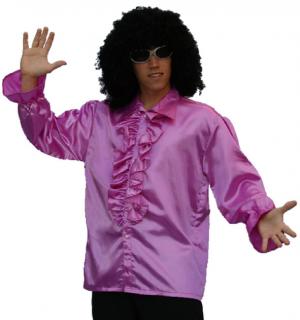 Chemise disco violet taille M