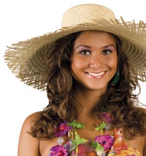 Chapeau en paille Havane