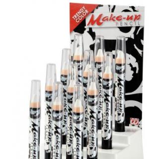 Crayon de maquillage gras blanc