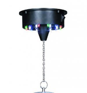 Moteur à LED pour boule à facettes pile ou secteur